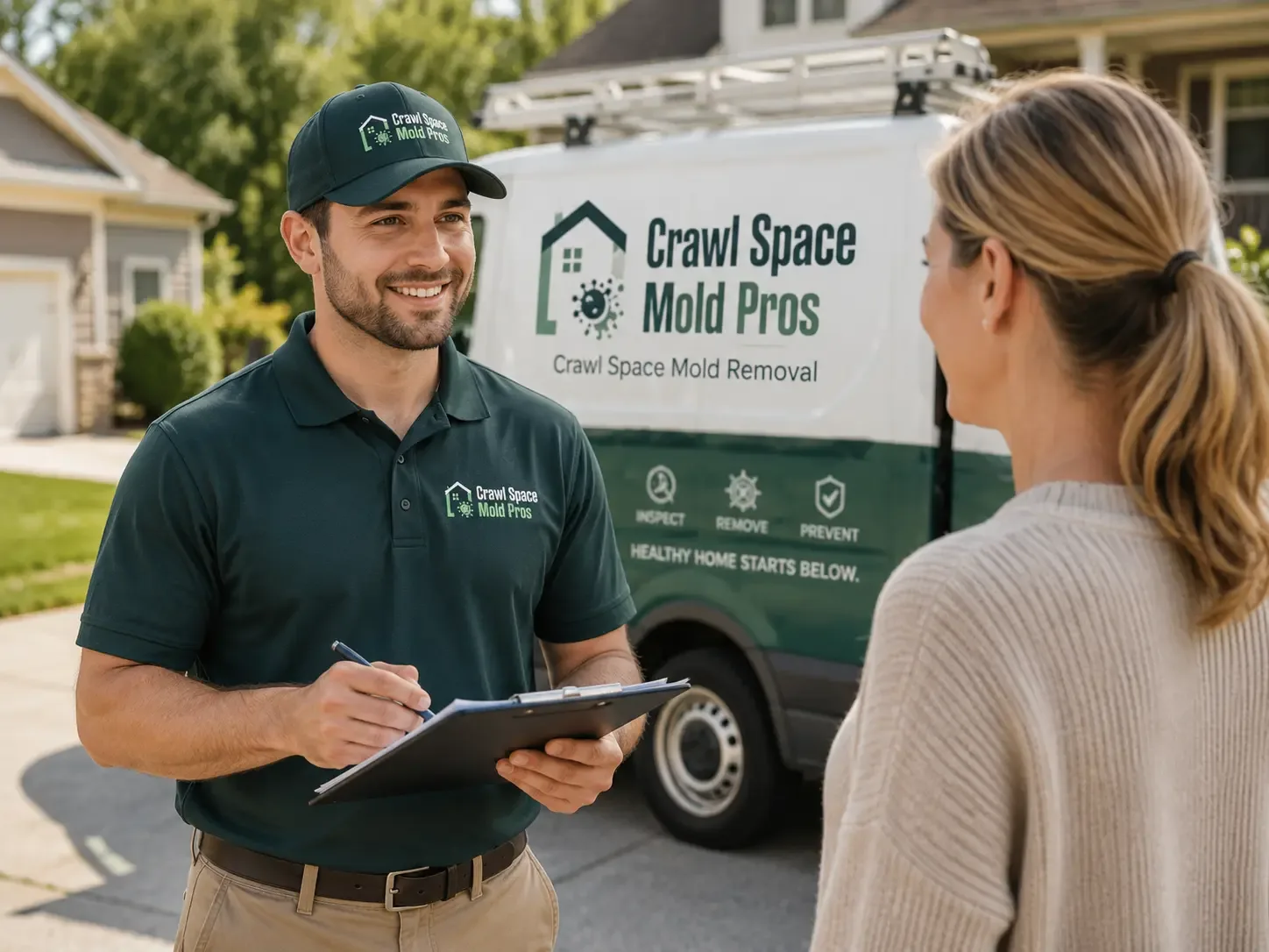 Crawl Space Mold Removal Wautoma, WI FAQs